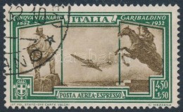 O 1932 Garibaldi Mi 407 - Altri & Non Classificati