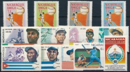 ** 1972-1994 Baseball 2 Klf Sor + 2 önálló érték - Altri & Non Classificati