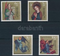 ** 1991 Karácsony Sor Mi 1578-1581 - Altri & Non Classificati