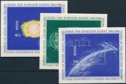 ** 1964 Csendes Nap éve Blokksor Mi 20-22 - Other & Unclassified