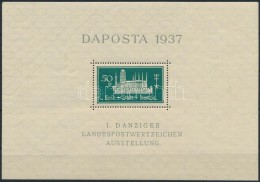 ** 1937 Daposta Blokk Mi 1 - Other & Unclassified