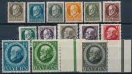 ** 1914 Forgalmi Sor Mi 94-109 II - Altri & Non Classificati