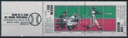 ** 1989 Baseball Szelvényes Pár Mi 2133 - 2134 - Altri & Non Classificati