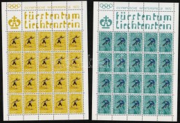 ** 1971 Téli Olimpia Kisív Sor Mi 551-554 - Altri & Non Classificati