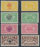 * 1924 Mi 220-223 + 237-240 (** EUR 110-) - Other & Unclassified