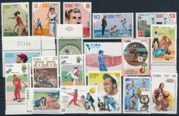 ** 1974-1995 Olimpia - Baseball 18 Klf Bélyeg - Altri & Non Classificati