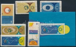 ** 1965 Nyugodt Nap éve Sor Mi 1020-1025 + Blokk Mi 26 - Other & Unclassified