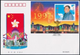 1997 Hongkong Visszacsatolása FDC Blokk Mi 79 - Altri & Non Classificati