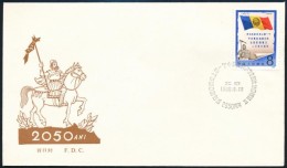 1980 Dacia Megalapításának 2050. évfordulója FDC Mi 1639 - Altri & Non Classificati