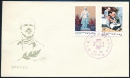 1979 Norman Bethune FDC Mi 1550-1551 - Altri & Non Classificati