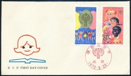 1979 Nemzetközi Gyermekév FDC Mi 1484-1485 - Altri & Non Classificati