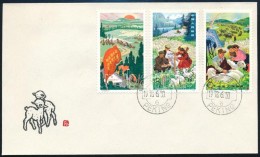 1978 Állattenyésztés FDC Mi 1422-1424 - Altri & Non Classificati