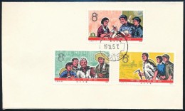 1976 KáderképzÅ‘ FDC Mi 1285-1287 - Altri & Non Classificati