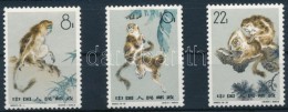 ** 1963 Majmok Mi 741-743 - Altri & Non Classificati