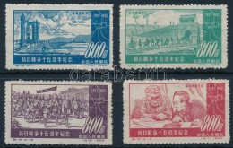 ** * 1952 Háború Japán Ellen Sor Mi 180-183 (Mi 182 Falcos) - Altri & Non Classificati