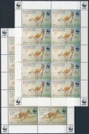 ** 2001 WWF Vadlovak Kisívsor Mi 345-348 - Other & Unclassified