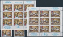 ** 1992 Europa CEPT, Amerika Felfedezése Sor + Kisívsor Mi 2534-2535 - Altri & Non Classificati