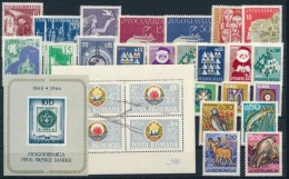 ** 1955-1967 25 Klf Bélyeg,közte 2 Db Blokk - Altri & Non Classificati