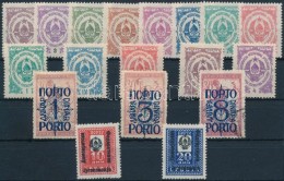 * 1920-1945 4 Kfl Portó Sor - Altri & Non Classificati