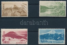 ** 1949 Fuji Hakone Nemzeti Park Mi 452-455 - Altri & Non Classificati