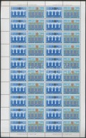 ** 1984 Europa CEPT Konferencia Sor Teljes 40-es ívben Mi 1555-1556 - Altri & Non Classificati