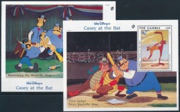 ** 1993 Baseball -Walt Disney Blokk Sor Mi 209-210 - Altri & Non Classificati