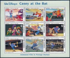 ** 1993 Baseball - Walt Disney Kisív Mi 1758-1768 - Other & Unclassified