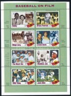 ** 1993 Baseball A Filmekben Kisív Mi 1505-1512 - Other & Unclassified