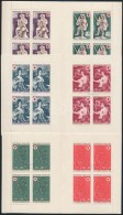 ** 1967-1972 3 Db Klf Vöröskereszt Bélyegfüzet Mi 1967, 1968, 1972 (Mi EUR 21,-) - Autres & Non Classés