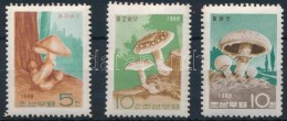 ** 1968 Gomba Sor Mi 856-858 - Altri & Non Classificati