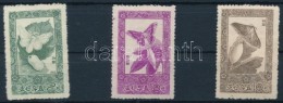 ** 1965 Selyemhernyó Sor Mi 639-641 - Altri & Non Classificati