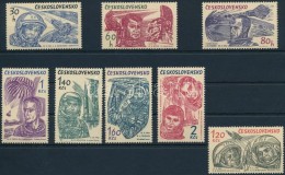 ** 1964 Å°rkutatás Sor Mi 1463-1470 - Other & Unclassified