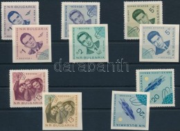 ** 1965 Å°rkutatás 2 Sor Mi 1512-1521 - Altri & Non Classificati