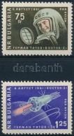 ** 1961 Å°rkutatás Sor Mi 1279-1280 - Altri & Non Classificati