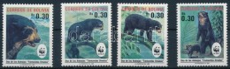 ** 1991 WWF: Medvék Sor Mi 1137-1140 - Other & Unclassified