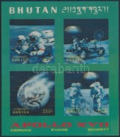 ** 1971 Å°rkutatás Hologramos Blokk Mi 46 - Altri & Non Classificati