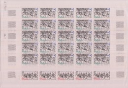 ** 1981 Europa CEPT Folklór Kisív Sor Mi 313-314 - Altri & Non Classificati