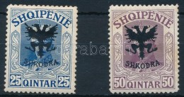 * 1920 Forgalmi Sor 2 értéke Mi 73+75 (Mi 75 Foghiba/perf. Faults) - Other & Unclassified