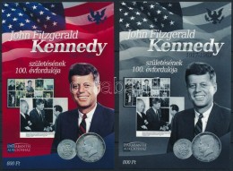 ** 2017 John F. Kennedy Születésének 100. évfordulója Karton Próbanyomat... - Altri & Non Classificati