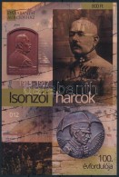 ** 2017 Isonzói Harcok 100. évfordulója Emlékív (ssz.: 012) - Altri & Non Classificati