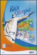 ** 2016 Riói Olimpia Emlékív (ssz.:017) - Altri & Non Classificati