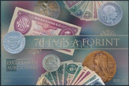 ** 2016 70 éves A Forint Emlékív (ssz.:015) - Altri & Non Classificati