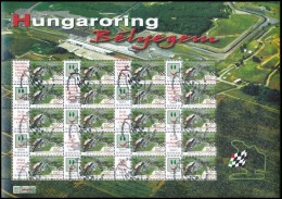 O 2005 Hungaroring Bélyegem Sorszám Nélküli Teljes ív (7.000) - Altri & Non Classificati