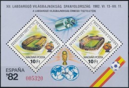 ** 1982 Labdarúgó VB Blokk 'A Magyar Posta Ajándéka' (30.000) / Mi Block 155, Present... - Altri & Non Classificati