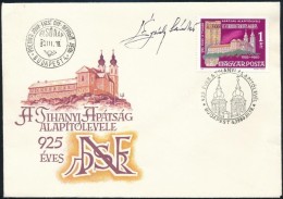 1980 Tihanyi Apátság FDC A TervezÅ‘ Légrády Sándor... - Altri & Non Classificati