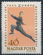 ** 1963 MÅ±korcsolyázó és Jégtánc EB 40f Balra Tolódott Fekete... - Other & Unclassified