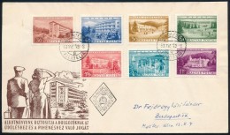 1953 ÜdülÅ‘k Sor FDC-n - Altri & Non Classificati