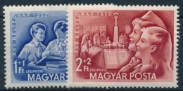 ** 1952 Bélyegnap (25.) Sor (3.500) - Altri & Non Classificati