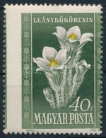 ** 1950 Virág 40f Látványos Elfogazással - Altri & Non Classificati