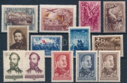 ** 1949-1954 6 Db Klf Kiadás, Közte Jókai, Sztálin, Bélyegmúzeum, Stb.... - Other & Unclassified